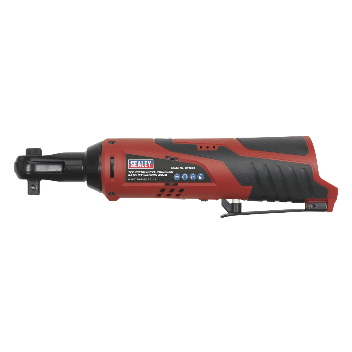 Corded ratchet wrench top