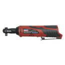Sealey CP1202 12V SV12 Series 3/8"Sq Drive Cordless Ratchet Wrench 45Nm - Body Only