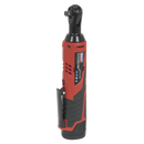 Sealey CP1202KIT 12V SV12 Series 3/8"Sq Drive Ratchet Wrench Kit - 2 Batteries