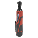 Sealey CP1202KIT 12V SV12 Series 3/8"Sq Drive Ratchet Wrench Kit - 2 Batteries