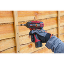 Sealey CP1203 12V SV12 Series 1/4"Hex Drive Cordless Impact Driver 80Nm - Body Only