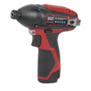 Sealey CP1203 12V SV12 Series 1/4"Hex Drive Cordless Impact Driver 80Nm - Body Only