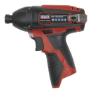 Sealey CP1203 12V SV12 Series 1/4"Hex Drive Cordless Impact Driver 80Nm - Body Only