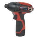Sealey CP1203KIT 12V SV12 Series 1/4"Hex Drive Impact Driver Kit - 2 Batteries