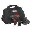 Sealey CP1204KIT 12V SV12 Series 3/8"Sq Drive Impact Wrench Kit - 2 Batteries