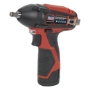 Sealey CP1204KIT 12V SV12 Series 3/8"Sq Drive Impact Wrench Kit - 2 Batteries