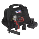 Sealey CP1205KIT 12V SV12 Series 71mm Cordless Polisher Kit - 2 Batteries