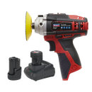Sealey CP1205KIT 12V SV12 Series 71mm Cordless Polisher Kit - 2 Batteries
