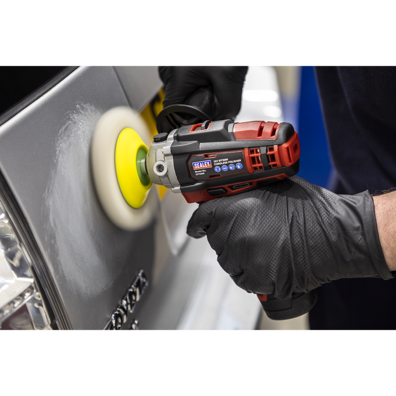 Sealey 12v polisher clearance