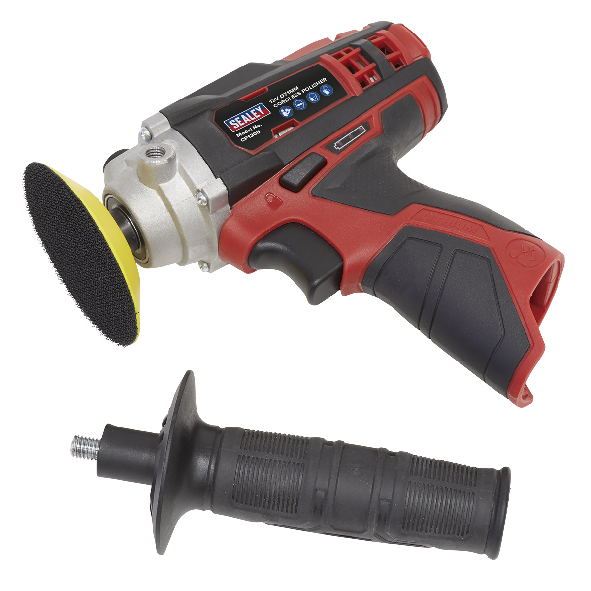 Sealey CP1205 12V SV12 Series ‚àö√â√Ä√∫71mm Cordless Polisher - Body Only