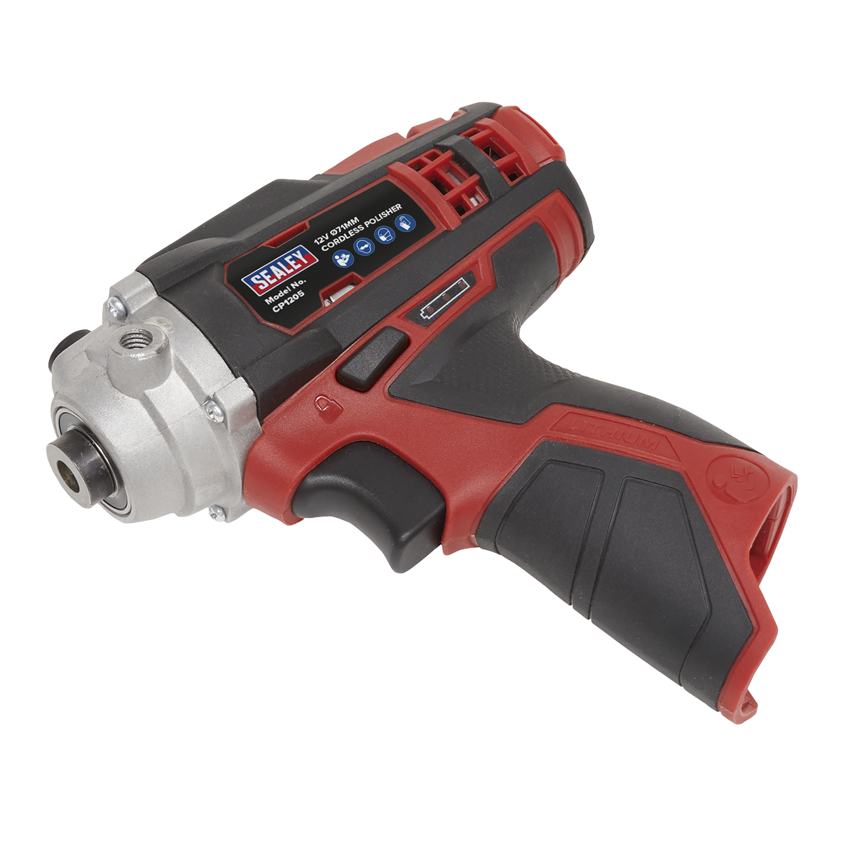 Sealey CP1205 12V SV12 Series O71mm Cordless Polisher Body Only