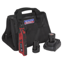 Sealey CP1207KIT 12V SV12 Series Cordless Multipurpose Rotary Tool & Engraver Kit - 2 Batteries