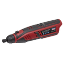 Sealey CP1207 12V SV12 Series 49pc Cordless Multipurpose Rotary Tool & Engraver Kit - Body Only