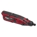 Sealey CP1207 12V SV12 Series 49pc Cordless Multipurpose Rotary Tool & Engraver Kit - Body Only