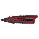 Sealey CP1207 12V SV12 Series 49pc Cordless Multipurpose Rotary Tool & Engraver Kit - Body Only