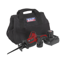Sealey CP1208KIT 12V SV12 Series Cordless Reciprocating Saw - 2 Batteries