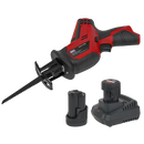 Sealey CP1208KIT 12V SV12 Series Cordless Reciprocating Saw - 2 Batteries