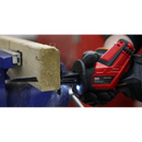 Sealey CP1208 12V SV12 Series Cordless Reciprocating Saw - Body Only