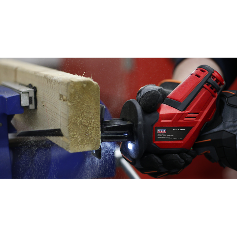Sealey CP1208 12V SV12 Series Cordless Reciprocating Saw - Body Only