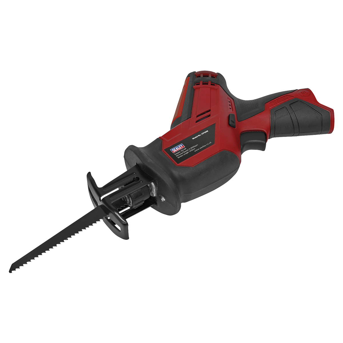Sealey CP1208 12V SV12 Series Cordless Reciprocating Saw - Body Only