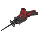 Sealey CP1208 12V SV12 Series Cordless Reciprocating Saw - Body Only