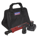 Sealey CP1209KIT 12V SV12 Series 1/2"Sq Drive Cordless Ratchet Wrench Kit - 2 Batteries