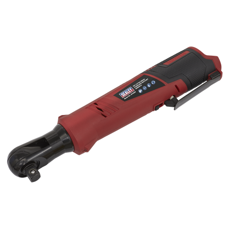 Sealey CP1209 12V SV12 Series 1/2"Sq Drive Cordless Ratchet Wrench 80Nm - Body Only