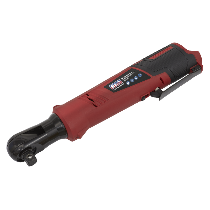 Sealey CP1209KIT 12V SV12 Series 1/2"Sq Drive Cordless Ratchet Wrench Kit - 2 Batteries