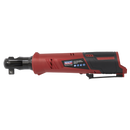 Sealey CP1209 12V SV12 Series 1/2"Sq Drive Cordless Ratchet Wrench 80Nm - Body Only