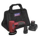 Sealey CP1210KIT 12V SV12 Series 75mm Angle Grinder Kit - 2 Batteries