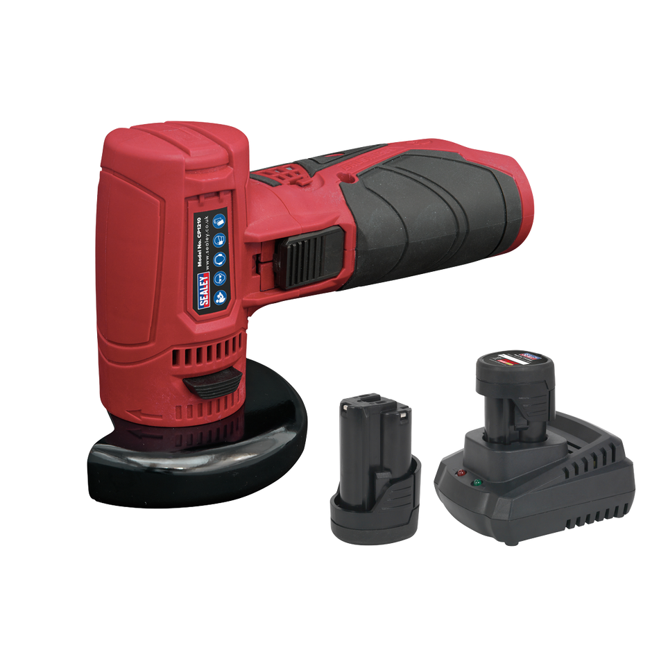 Sealey CP1210KIT 12V SV12 Series 75mm Angle Grinder Kit - 2 Batteries