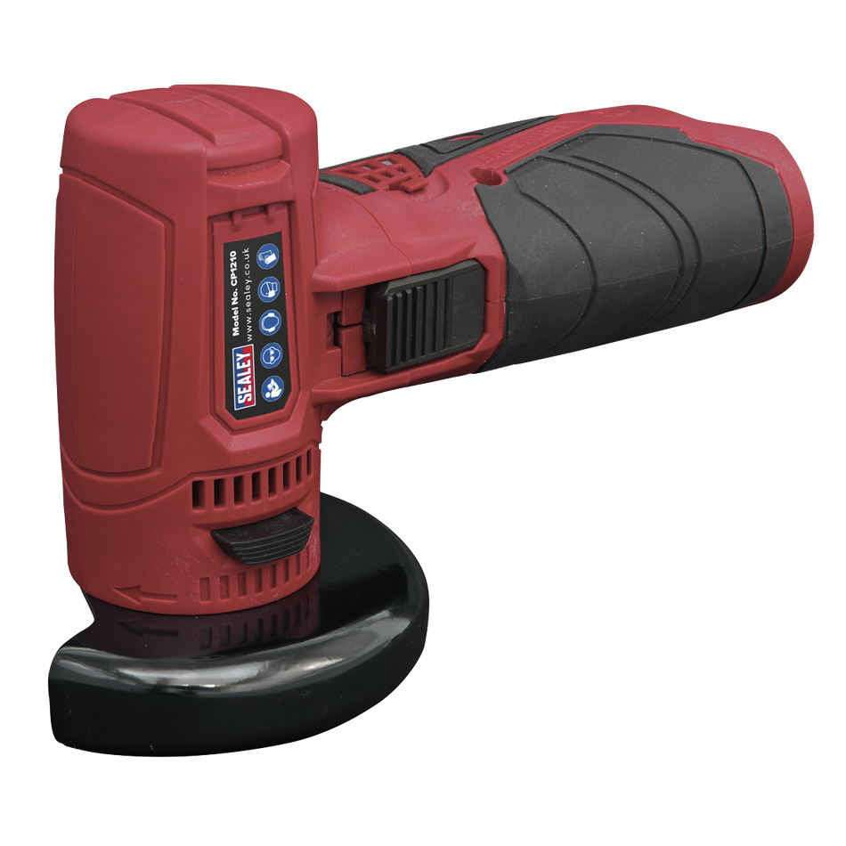 Sealey CP1210 12V SV12 Series 75mm Angle Grinder - Body Only