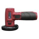 Sealey CP1210 12V SV12 Series 75mm Angle Grinder - Body Only