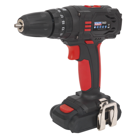 Sealey CP18VLD 18V 10mm Cordless Hammer Drill/Driver