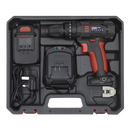 Sealey CP18VLD 18V 10mm Cordless Hammer Drill/Driver