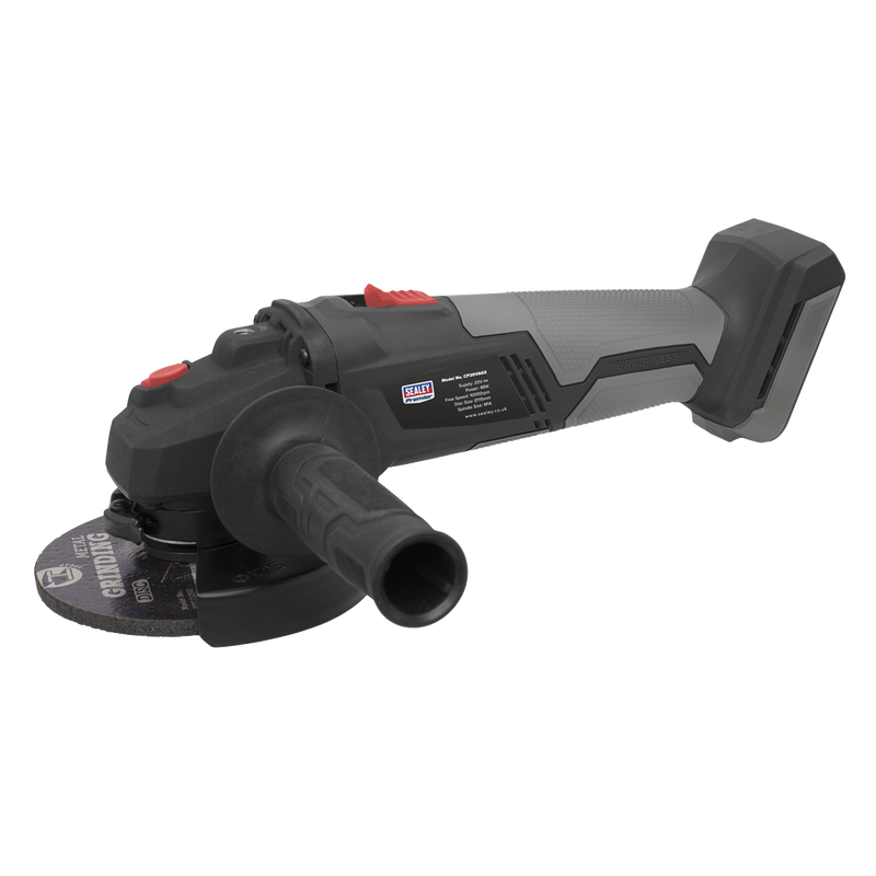 Sealey CP20VCOMBOX1 4 x 20V SV20 Series Brushless Tool Combo - 2 Batteries