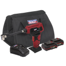 Sealey CP20VAPKIT 20V SV20 Series Cordless Air Pump Kit - 2 Batteries