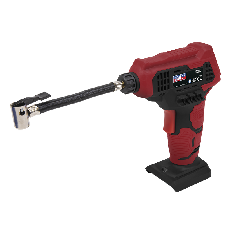 Sealey CP20VAP 20V SV20 Series Cordless Tyre Inflator - Body Only