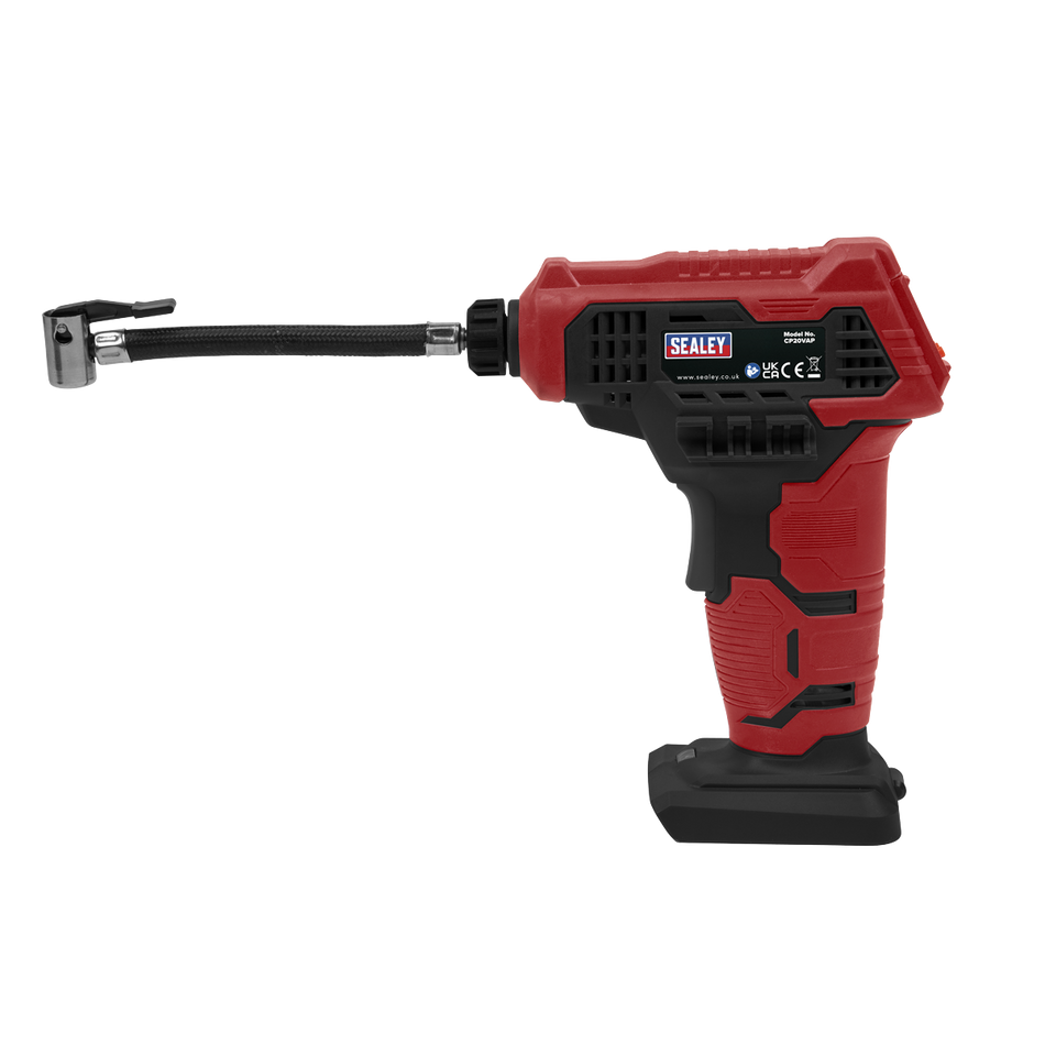 Sealey CP20VAP 20V SV20 Series Cordless Tyre Inflator - Body Only