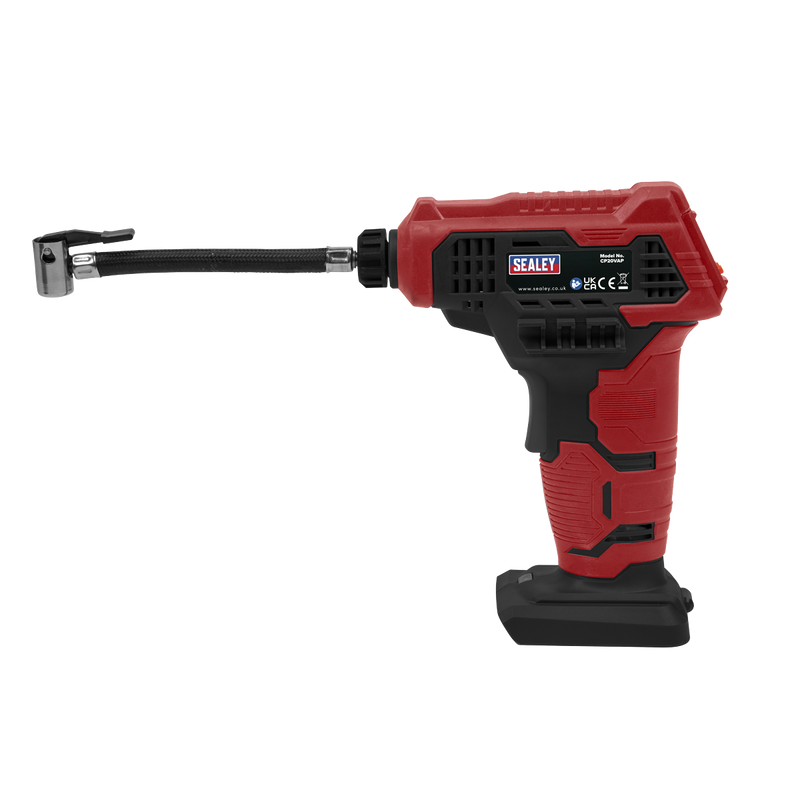 Sealey CP20VAP 20V SV20 Series Cordless Tyre Inflator - Body Only