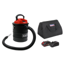 Sealey CP20VAVKIT1 20V 2Ah SV20 Series 15L Handheld Ash Vacuum Cleaner Kit