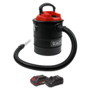 Sealey CP20VAVKIT1 20V 2Ah SV20 Series 15L Handheld Ash Vacuum Cleaner Kit