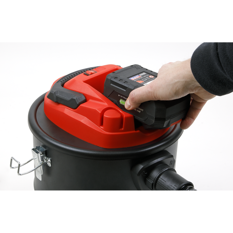 Sealey CP20VAV 20V SV20 Series 15L Handheld Ash Vacuum Cleaner
