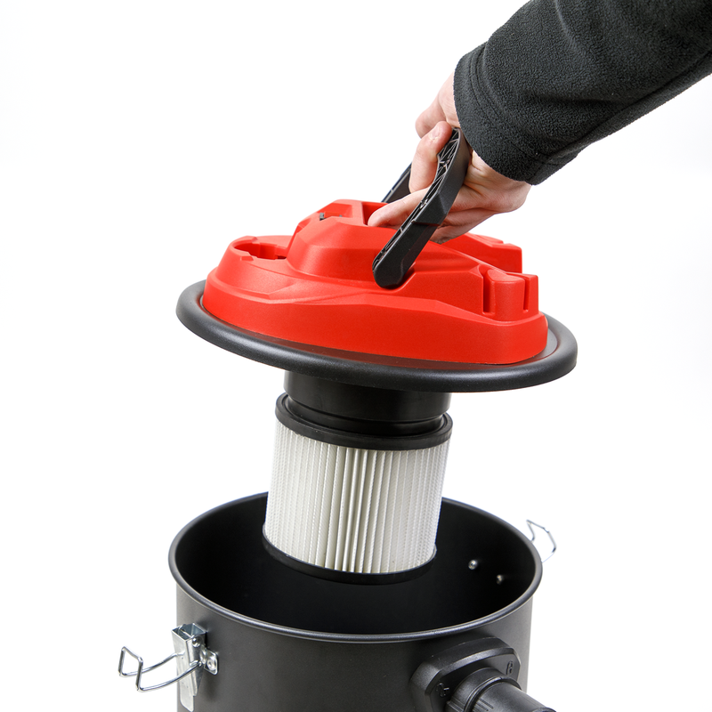 Sealey CP20VAV 20V SV20 Series 15L Handheld Ash Vacuum Cleaner