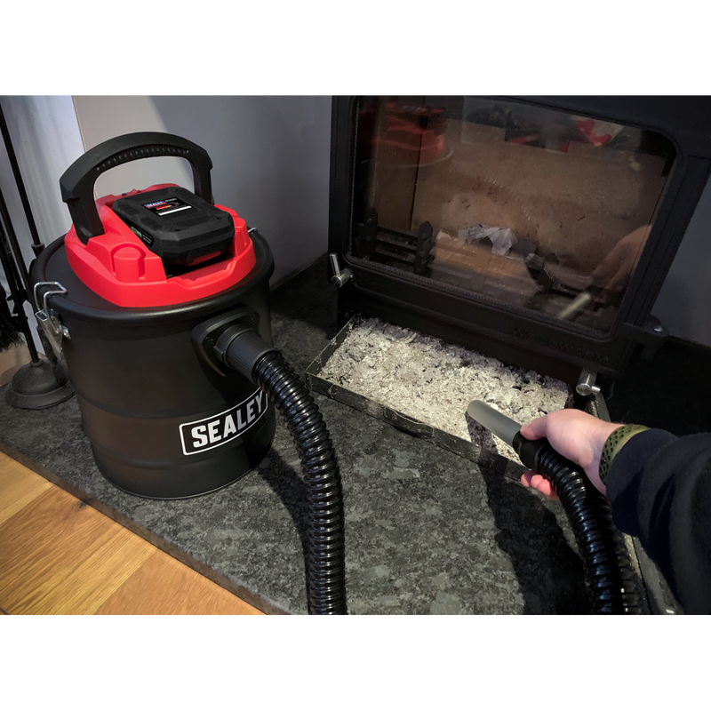 Sealey CP20VAV 20V SV20 Series 15L Handheld Ash Vacuum Cleaner