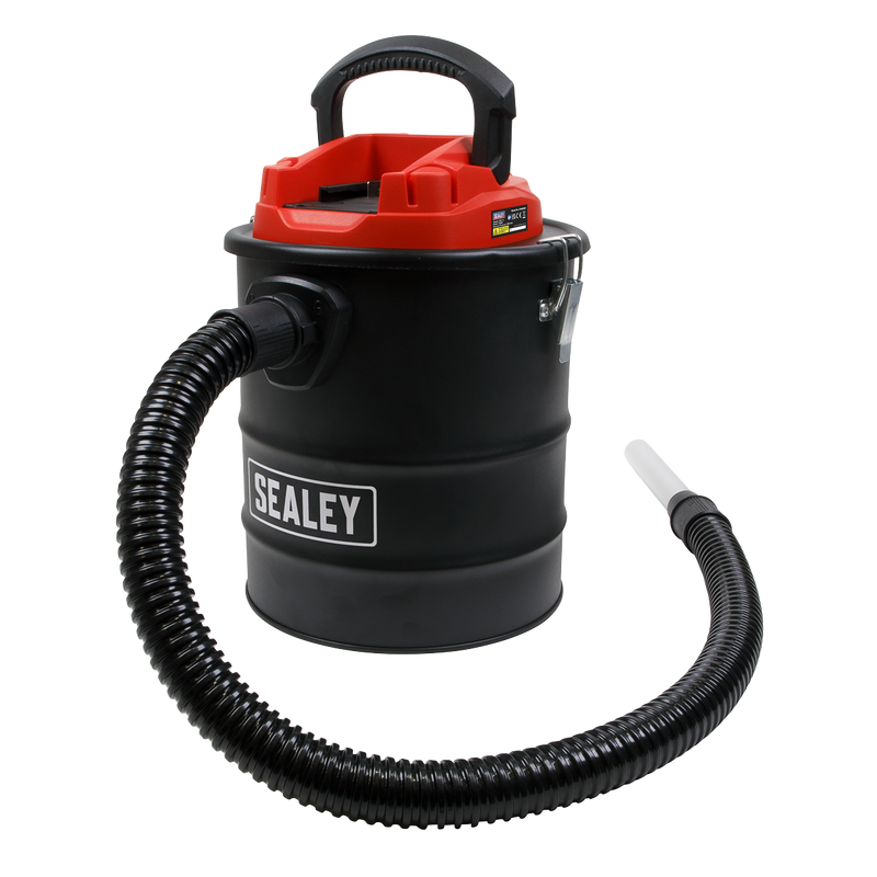 Sealey CP20VAV 20V SV20 Series 15L Handheld Ash Vacuum Cleaner
