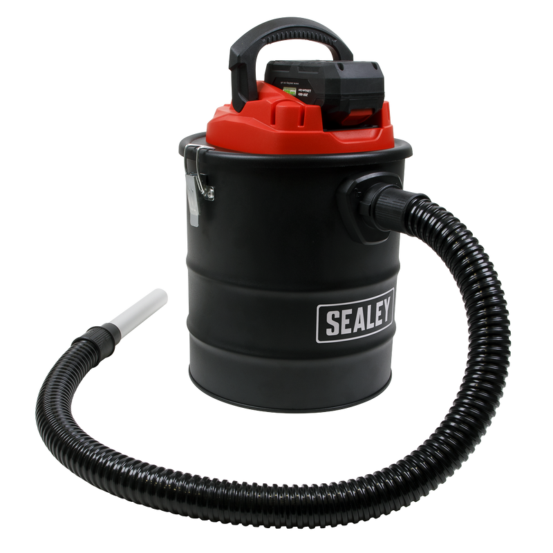 Sealey CP20VAV 20V SV20 Series 15L Handheld Ash Vacuum Cleaner