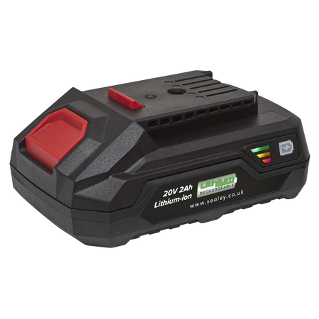 Sealey CP20VBP2 20V 2Ah SV20 Series Lithium-ion Power Tool Battery