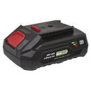 Sealey CP20VJSKIT 20V SV20 Series Cordless Jigsaw Kit - 2 Batteries