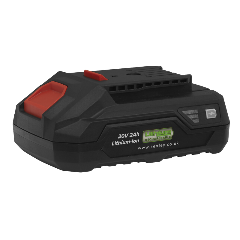 Sealey CP20VCOMBO15 6 x 20V SV20 Series Garden Maintenance Combo Kit - 2 Batteries